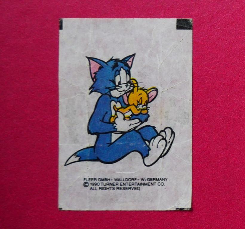 Вкладыш Tom and Jerry Fleer