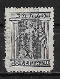 Греция 1924 г. Ирис, гаш.