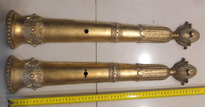 бронзовые колонны на камин,бронза,19 век, царская Россия