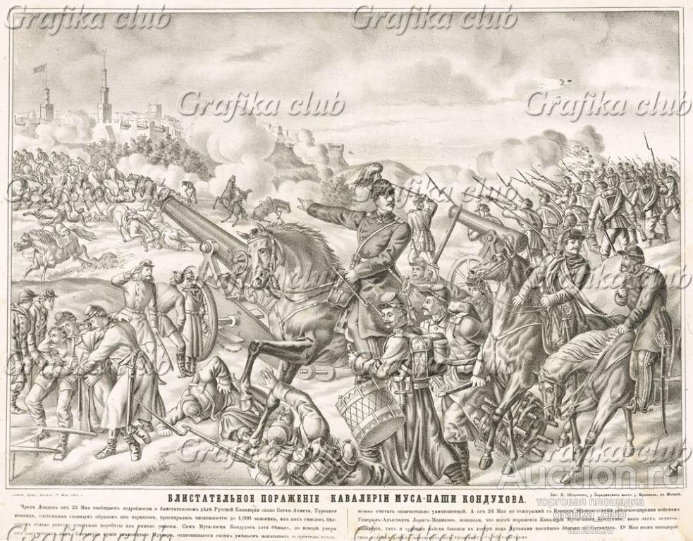 Русско-турецкая война 1877-78 гг. Сокрушительное