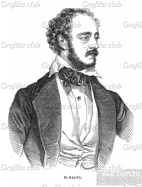 Маттео Сальви (1816 — 1887 гг.) — итальянский