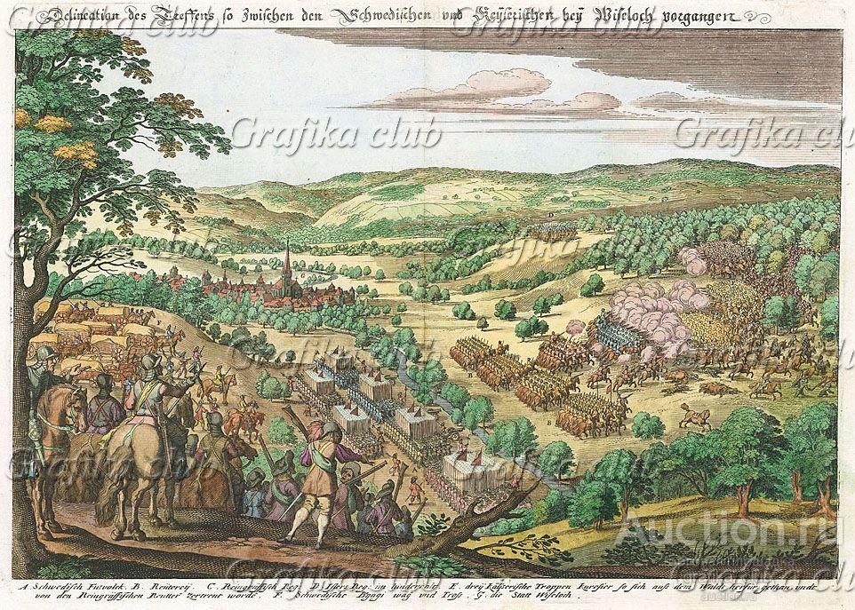 Тридцатилетняя война 1618-48 гг. Сражение при
