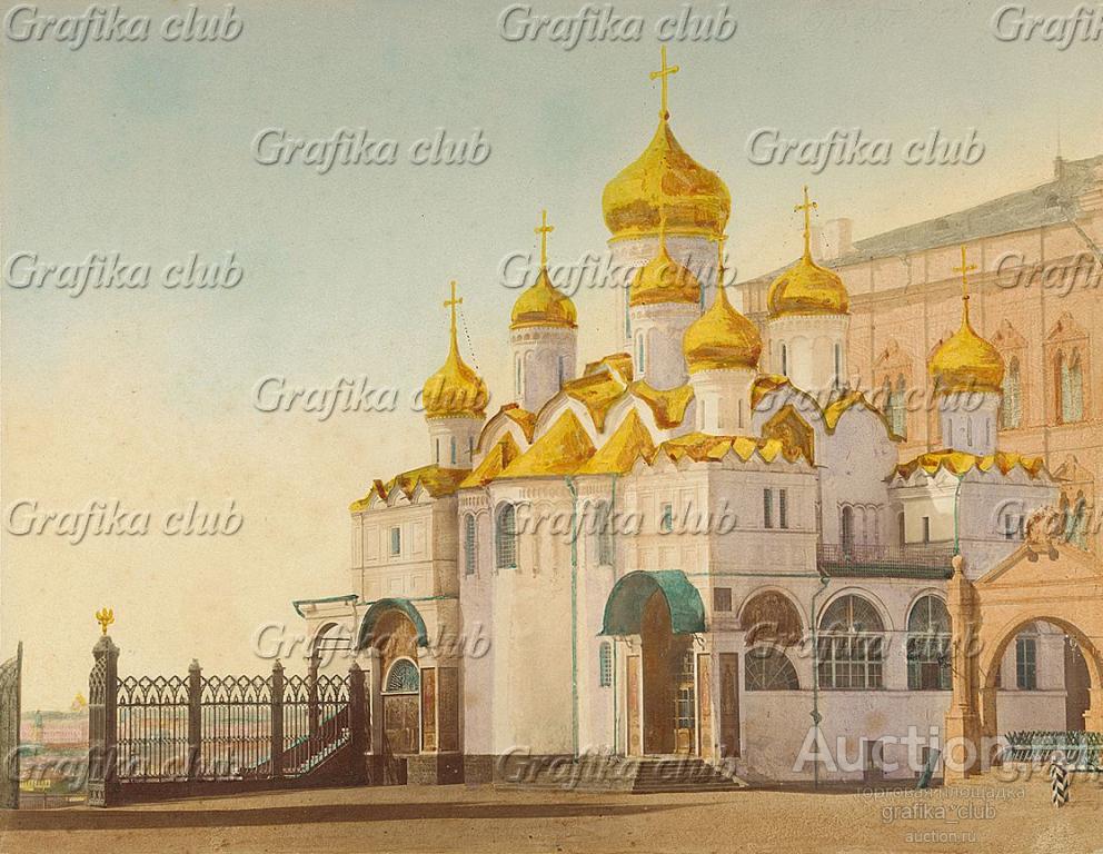 Благовещенский собор Московского Кремля.