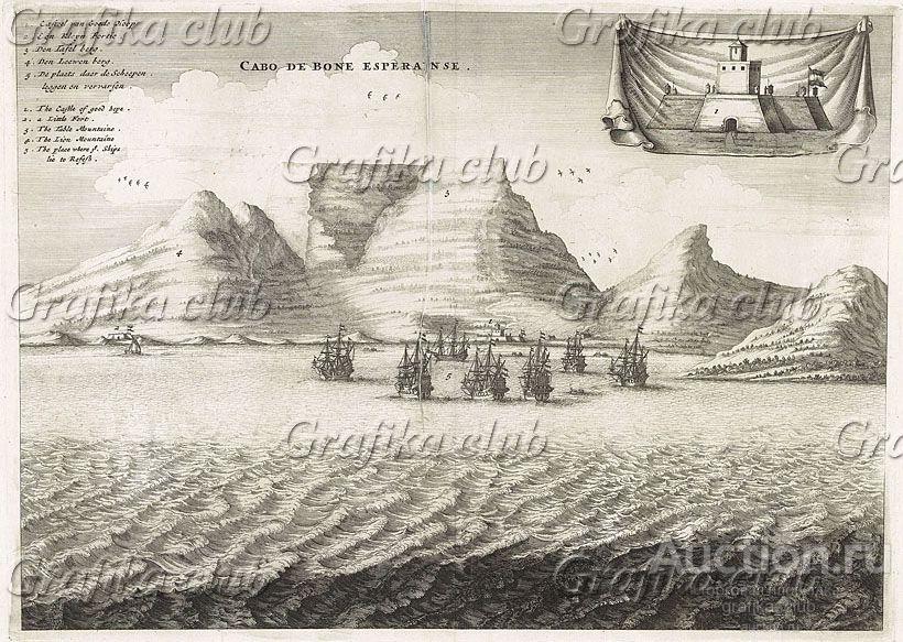 Мыс Доброй Надежды. Cabo de Bone Esperanse (порт