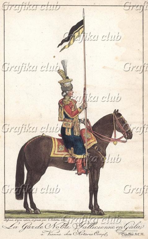 Кавалерист дворянской гвардии королевства Галиции