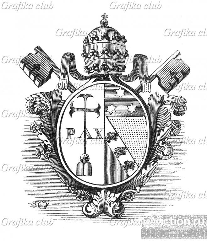Герб Римской католической церкви и папского