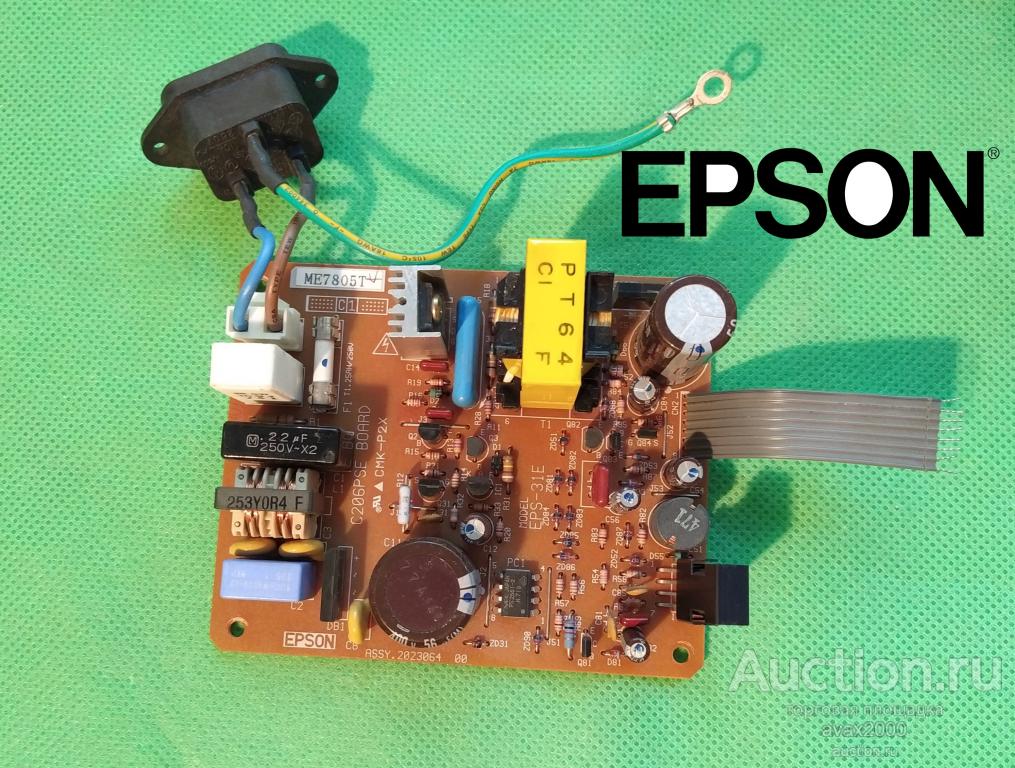 Блок питания EPSON C206PSE BOARD