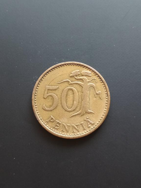Финляндия 50 пенни 1964 г.