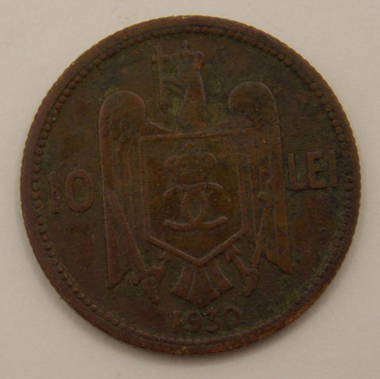 10 лей 1930 Румыния (006478)