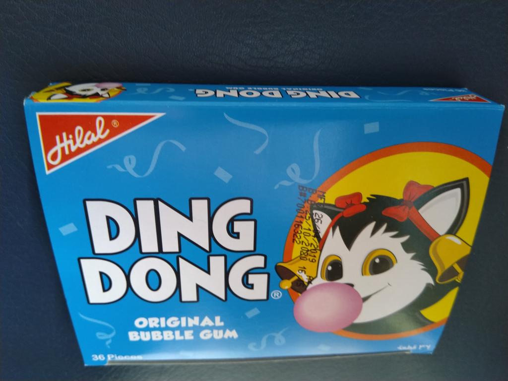 DING DONG hilal - Блок ПУСТОЙ