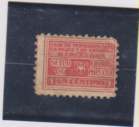 Барселона(Испания),1930*Пенсионный фонд(фискальная)-Редкость