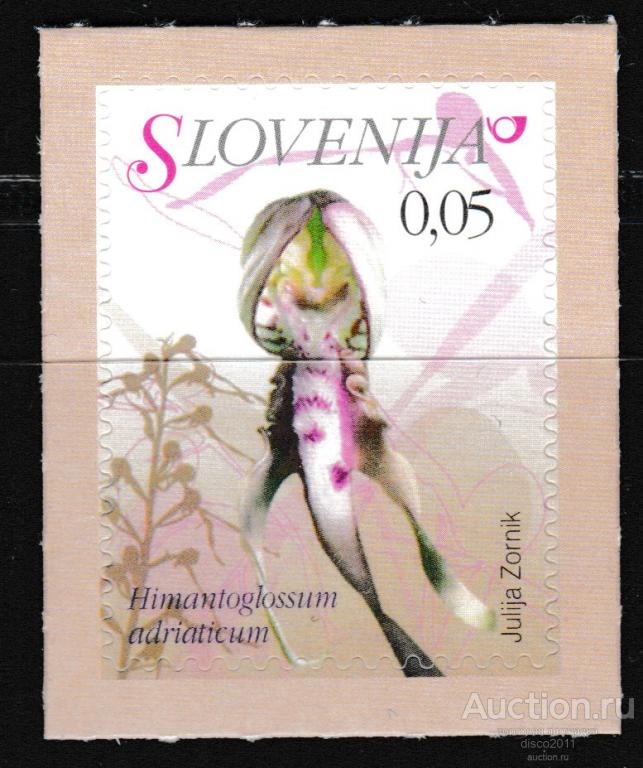 Словения 2007 Цветы Растения Флора Ремнелепестник 1м**