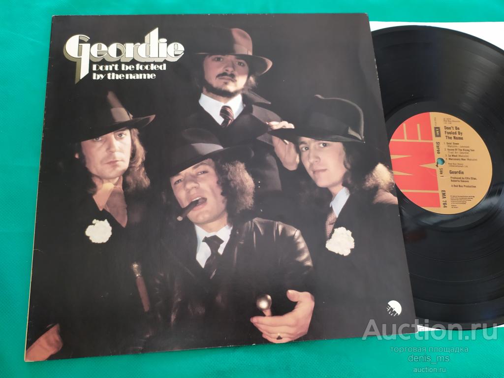 Geordie ‎/ Don't Be Fooled By The Name - 74/UK/NM-/NM-