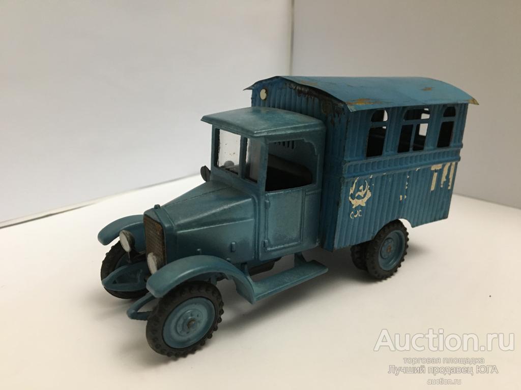 Микромодель / ЕКАМ / МП-43 (Екатеринбург): АМО-Ф-15 (ЗИЛ) - ПОЧТА