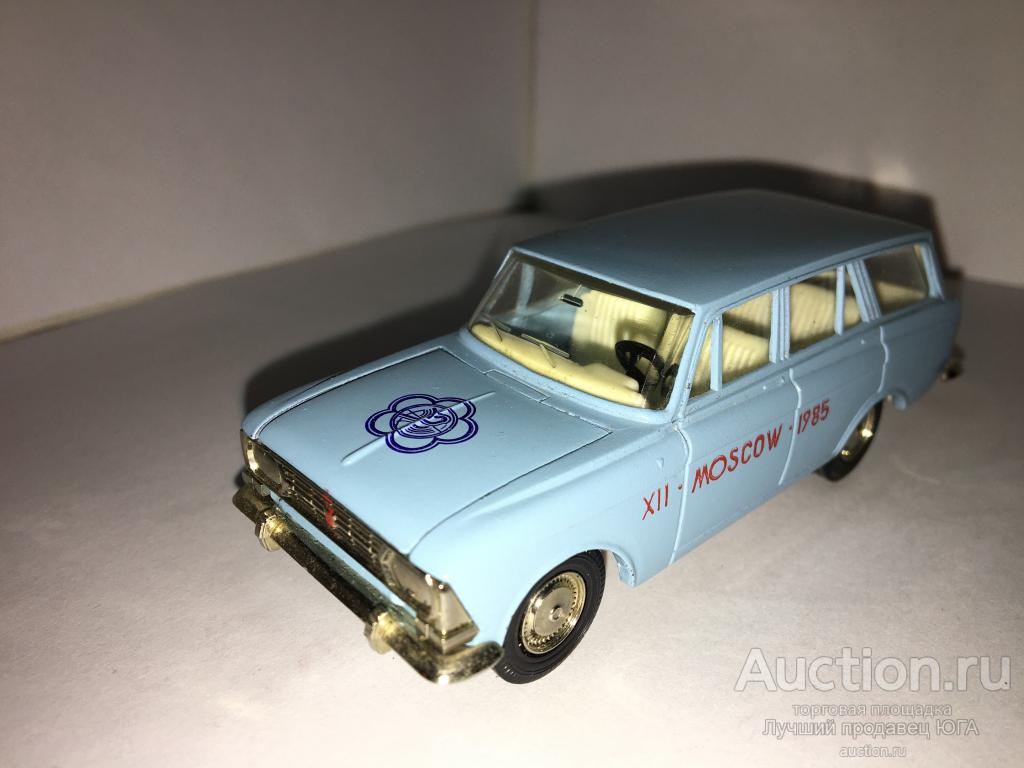 Москвич 426 А3! СССР! Фестиваль Москва-1985 (Moscow-1985). Тамповка! Оригинал! Состояние !!!