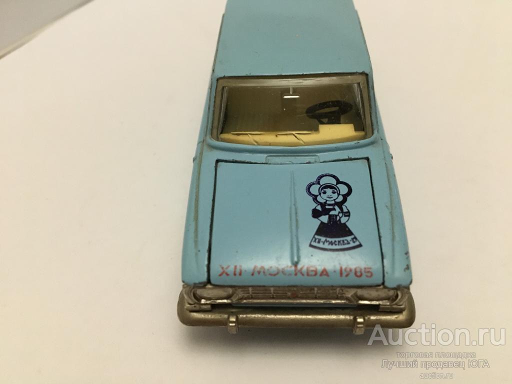 Москвич 408 А1 СССР! Тамповка Фестиваль 1985 Катюша, Катя !