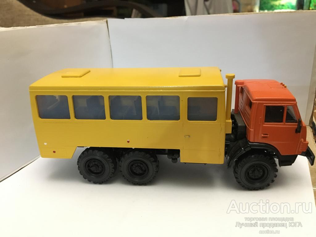 Камаз 4310 Вахтовка
