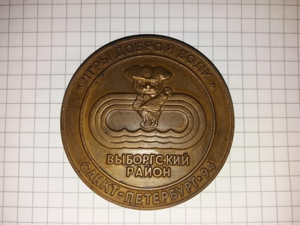 Игры доброй воли 1994 санкт петербург