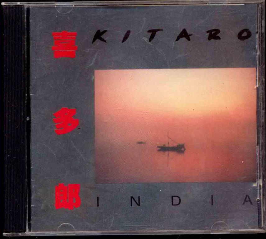 KITARO ‎– India 1985 Unofficial RUS ( Electronic, New Age, Ambient) Инструментал