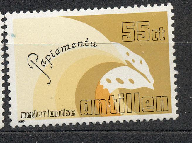 Нидерландские Антиллы  1985 г.  негашеная **
