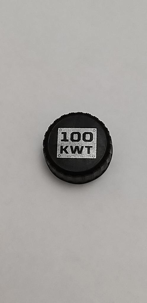 Пробка ПЭТ. Энергетик. 100 KWT. Черная