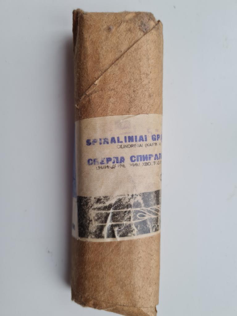 Сверла спиральные диаметр 3.3 СССР новые цена за упаковку 50шт