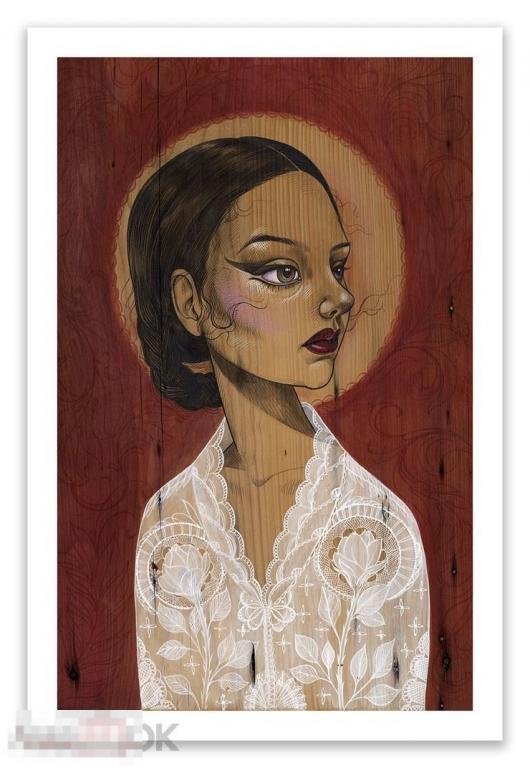 Авторский принт САНДИ КАЛИСТРО "Untitled"