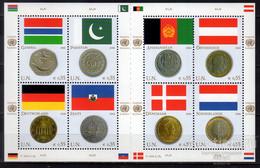 Австрия ( ООН , Вена )  2006 Флаги и монеты стран членов ООН