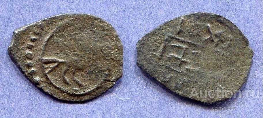 Пуло Тверское 15 в. Птица вправо