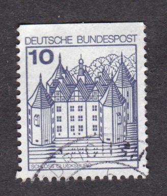 распродажа ФРГ Стандарт Архитектура (8372)