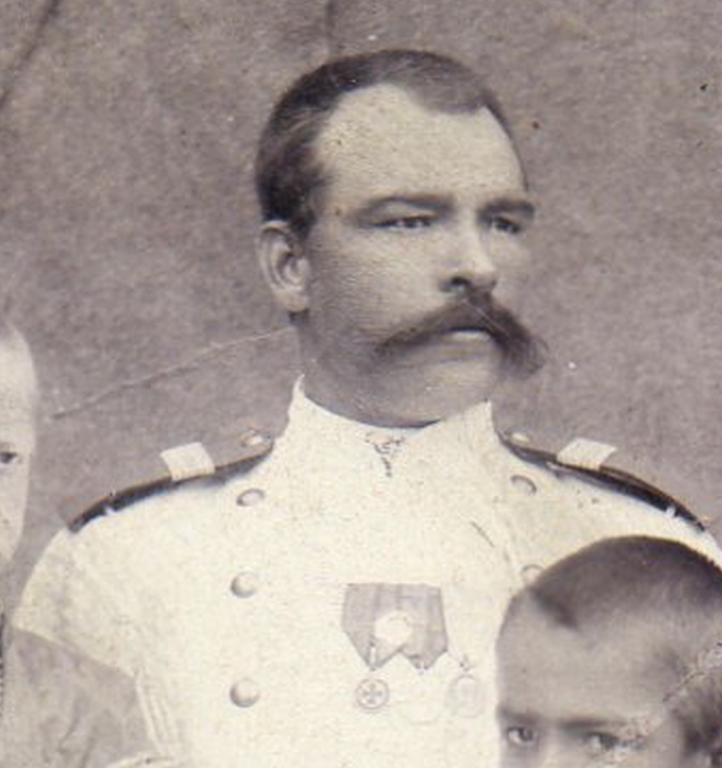 ПЕШИЙ ПОЛИЦЕЙСКИЙ СТРАЖНИК ВЫСШЕГО ОКЛАДА.НАГРАДЫ. АННИНСКАЯ МЕДАЛЬ. г. ХАБНОЕ (Чернобыль).