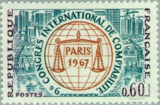 Франция 1964 пс MNH Mi#1596