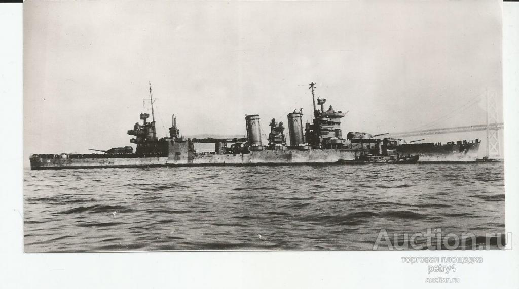 14446.Корабль. Крейсер "San Francisco"