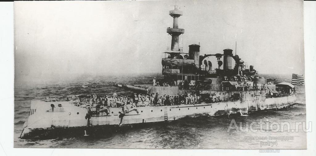 14450.Корабль. Броненосец "Oregon"