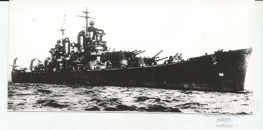 14448.Корабль. Крейсер "Baltimore"