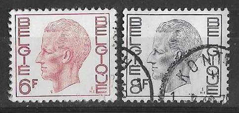 Бельгия 1978 г. Король Болдуин, гаш.