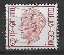 Бельгия 1971 г. Король Болдуин, гаш.