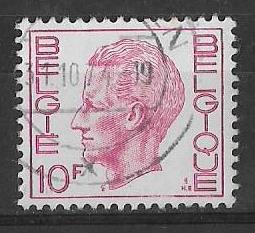 Бельгия 1971 г. Король Болдуин, гаш.