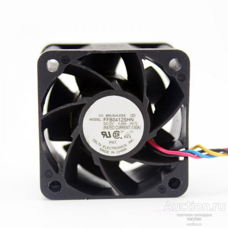 Система охлаждения Delta FFB0412SHN-SY86 DC 12V 0.60A 40MM Fan
