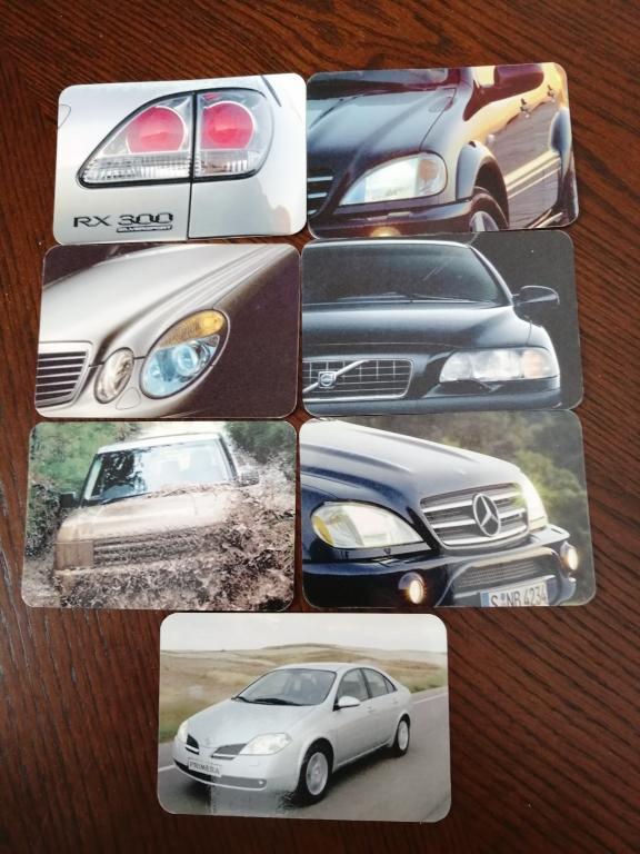 ! Календари, авто, 2004 г.