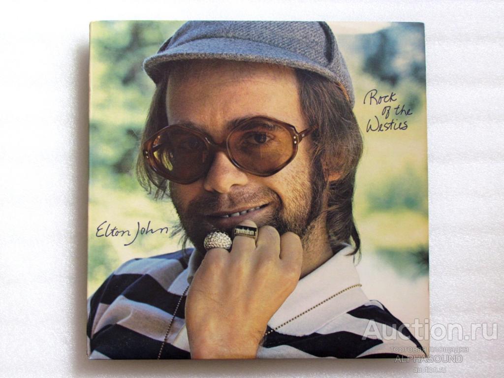 ELTON JOHN - Rock Of The Westies  1975   USA