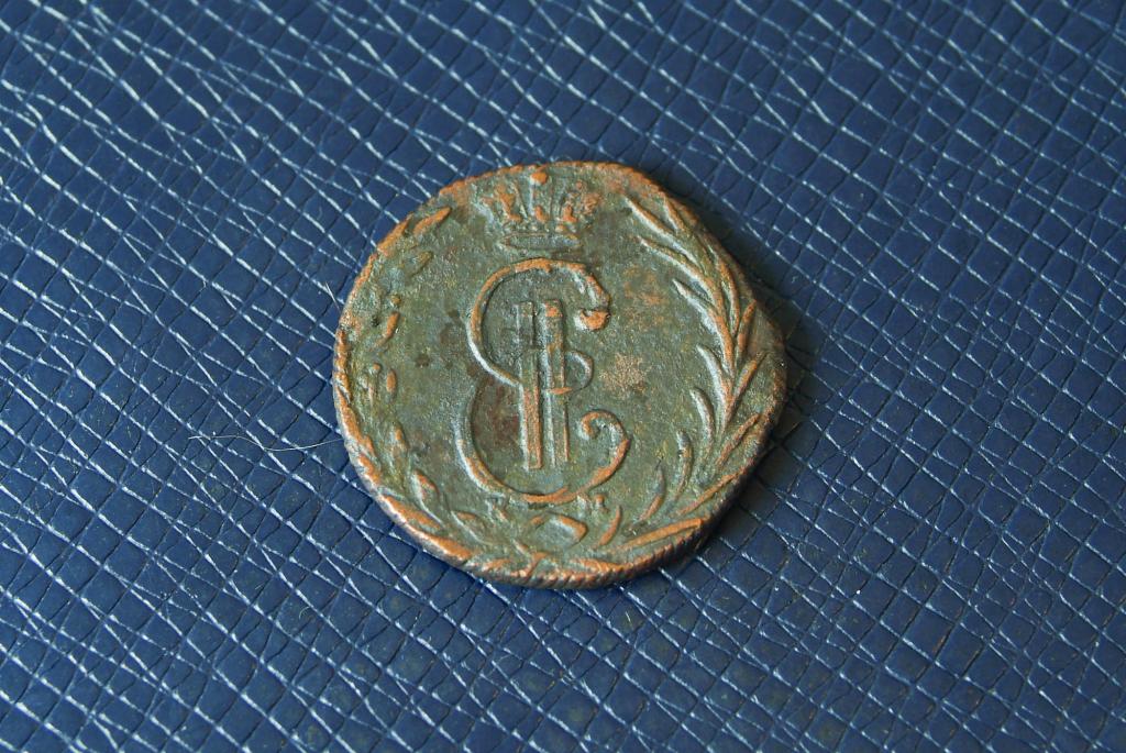Сибирская монета денга 1770