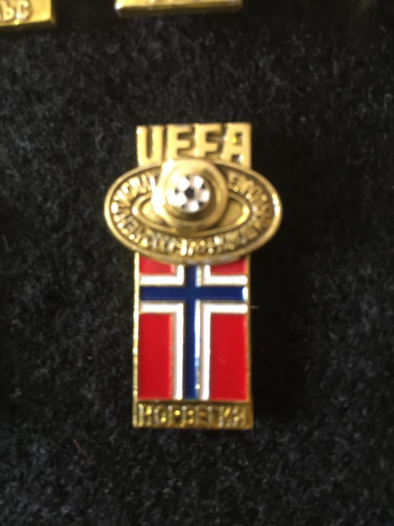 Спорт. Футбол. ЧЕ 1984 среди юношей. Норвегия.