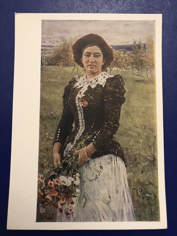 Картина репина букет