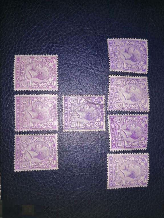 Марки Великобритании ! GEORGE V ! 