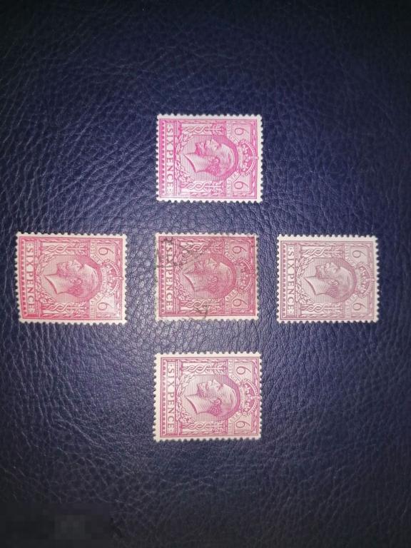 Марки Великобритании ! GEORGE V ! 