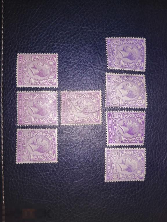 Марки Великобритании ! GEORGE V ! 