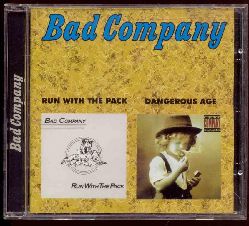 Bad age. Bad Company Run with the Pack 1976. Bad Company Dangerous age 1988. Run with the Pack Bad Company. Bad Company Company of strangers 1995.