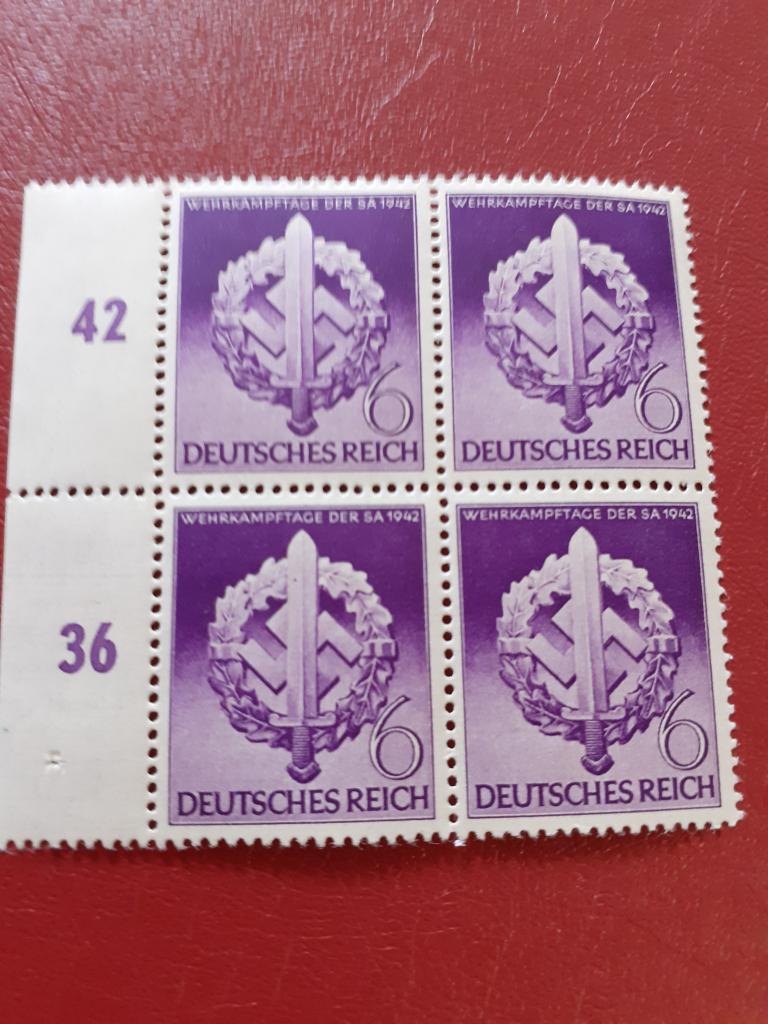 3 рейх.Германия.Марки.Оригинал.