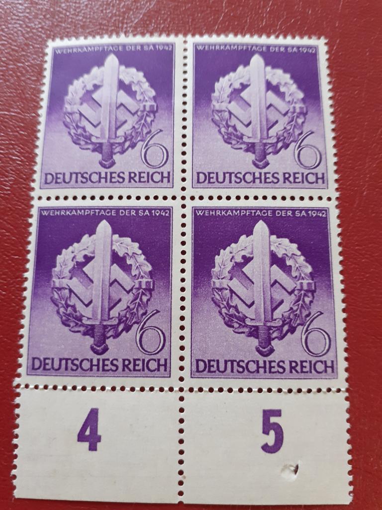 3 рейх.Германия.Марки.Оригинал.
